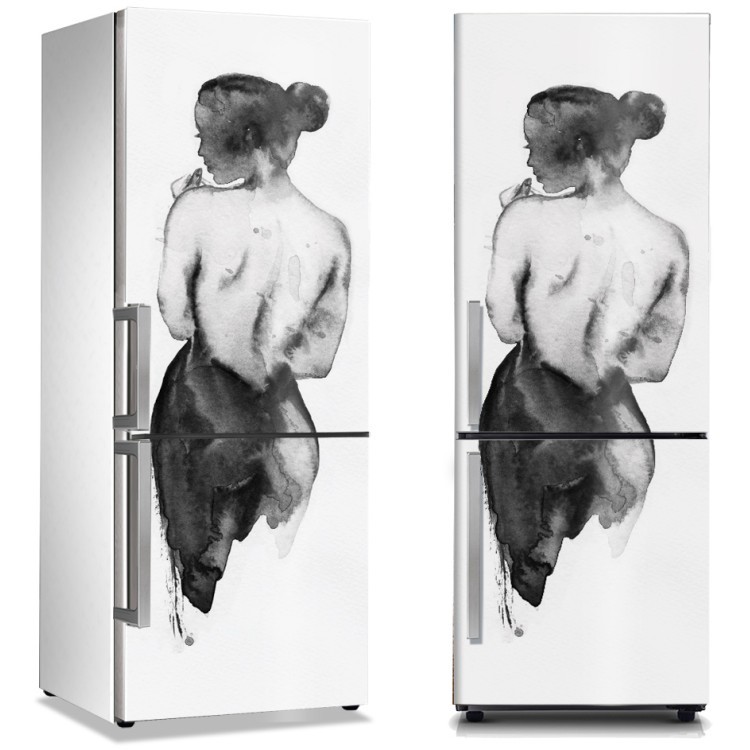 Αυτοκόλλητο Ψυγείου The Back Of A Lady