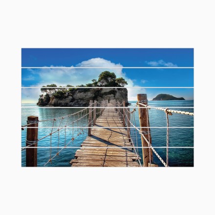 Γέφυρα στη θάλασσα