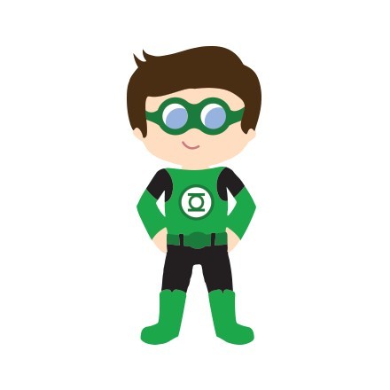 Green Boy