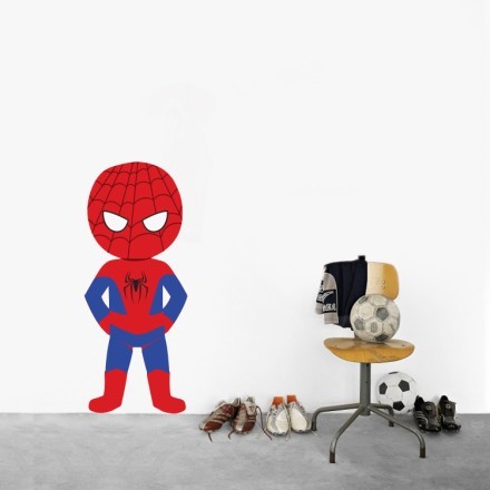 Spider Boy Αυτοκόλλητο Τοίχου