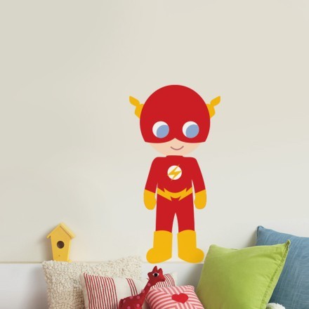 Flash Boy Αυτοκόλλητο Τοίχου