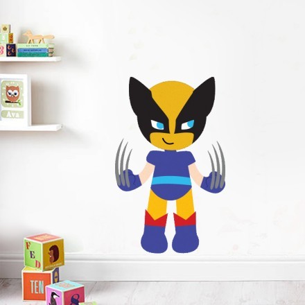 Wolverboy Αυτοκόλλητο Τοίχου