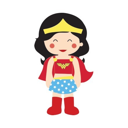 Kiddy Superwoman