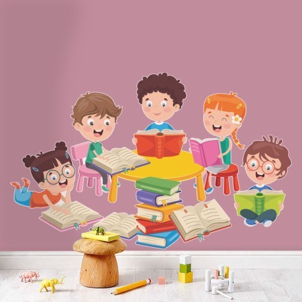 Παιδάκια που διαβάζουν