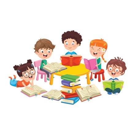 Παιδάκια που διαβάζουν