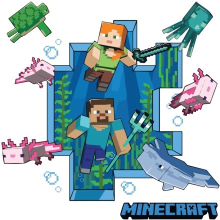 Minecraft in Ocean