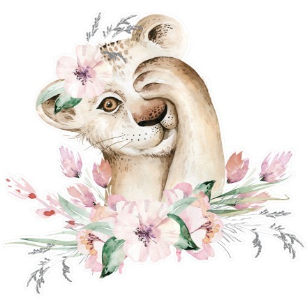 Τίγρης floral