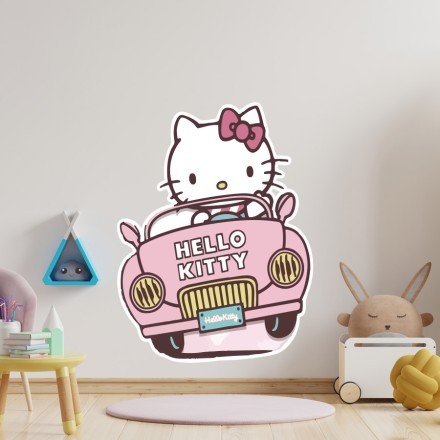Hello Kitty Car