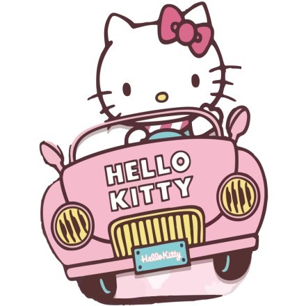 Hello Kitty Car