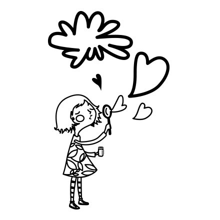 Βubble Girl
