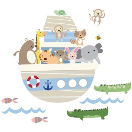 Ζώα σε καράβι
