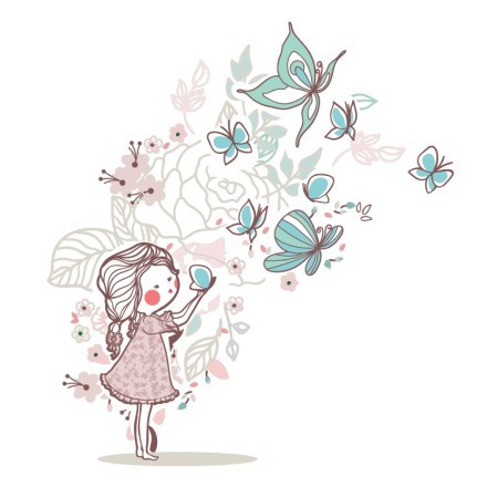 Butterfly Girl