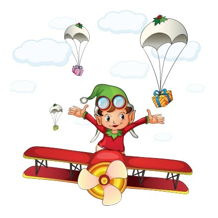 Αεροπλανάκι με αερόστατο