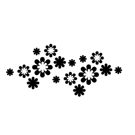 Floral μοτίβ με Πουλάκια