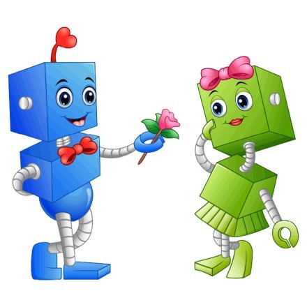 Ερωτευμένα ρομποτάκια