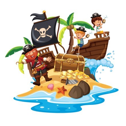 Πειρατές σε νησί