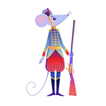 Mouse Soldier