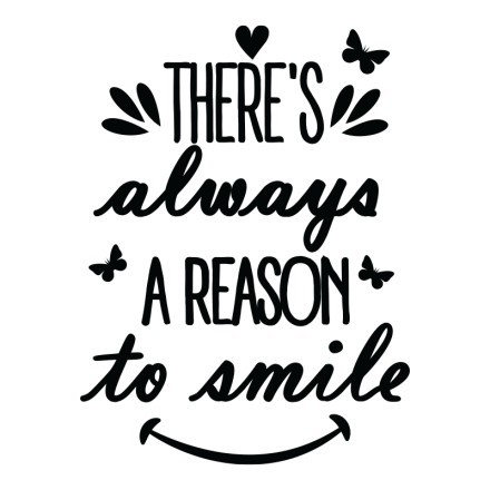 A reason to smile