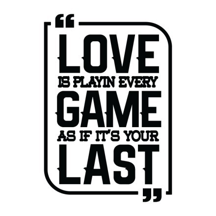 Love game last