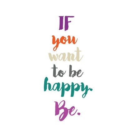 Be Happy