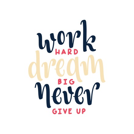 Work Hard