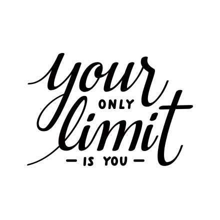Your only limit is u