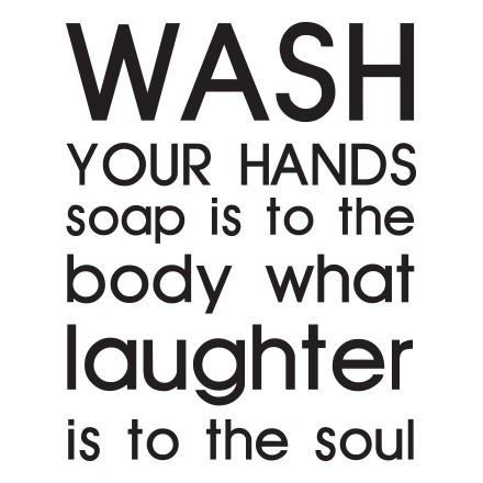 Wash your hands