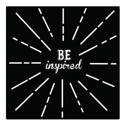 Be inspired