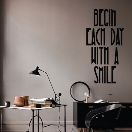 Ξεκίνα τη μέρα με ένα χαμόγελο...