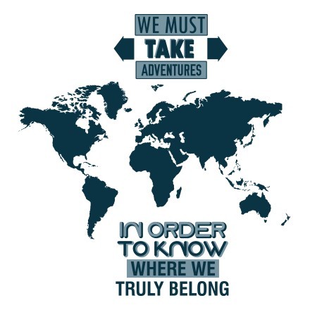 We must take adventures