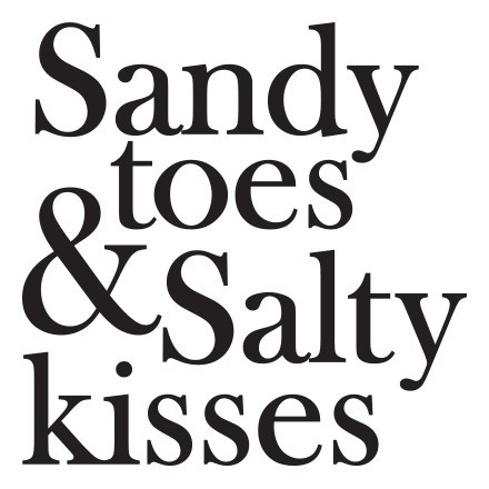 Sandy toes..
