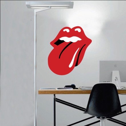 Rolling stones Αυτοκόλλητο Τοίχου