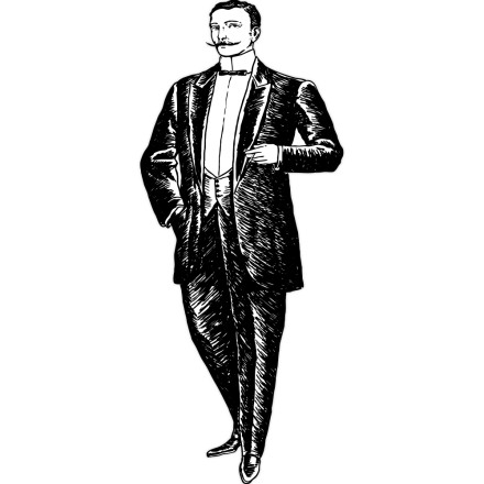 Walking Gentleman