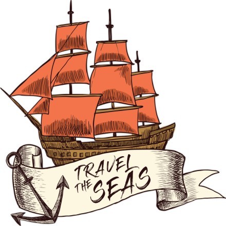 Travel the seas