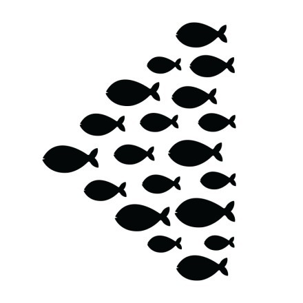 Ψάρια σε σχηματισμό
