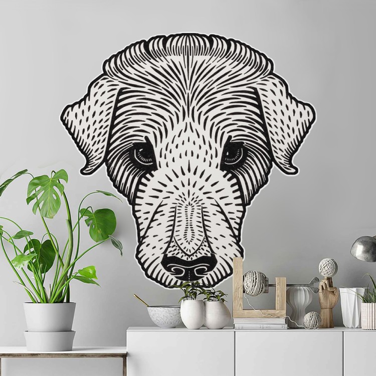 Αυτοκόλλητο Τοίχου Doggy