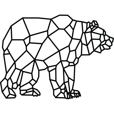Γεωμετρική Αρκούδα
