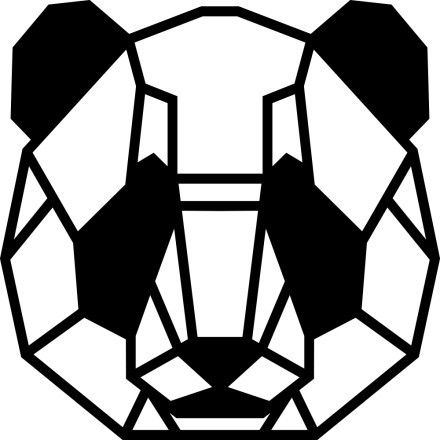 Geometrical Panda
