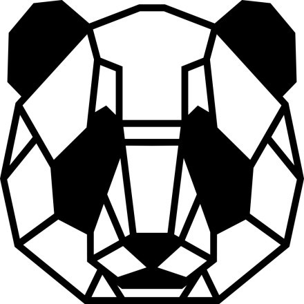 Geometrical Panda