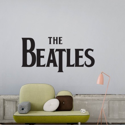 The Beatles 2 Αυτοκόλλητο Τοίχου