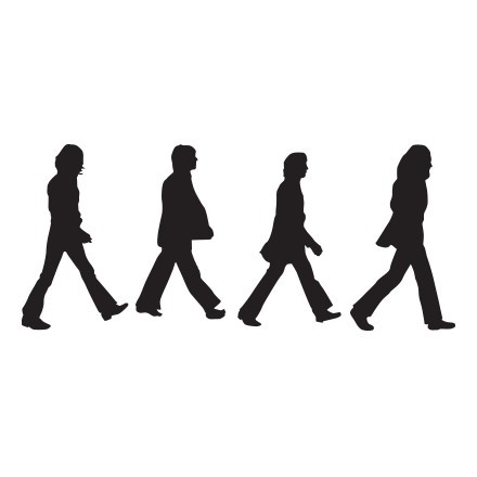 The Beatles the four