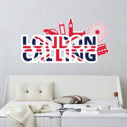 London calling...