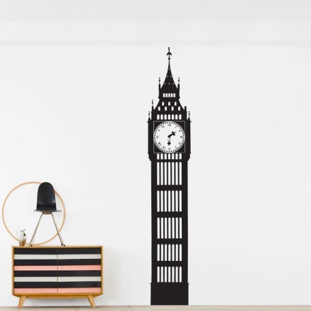 Big Ben Αυτοκόλλητο Τοίχου