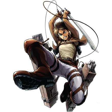 Eren Jaeger - Attack on Titan