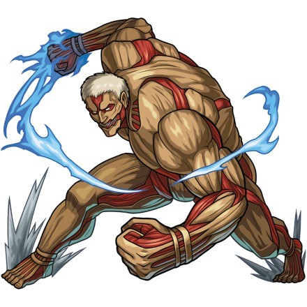 Armored Titan - Attack on Titan