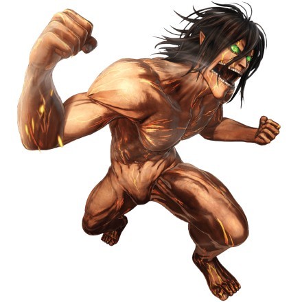 Eren Titan - Attack on Titan