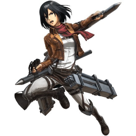 Mikasa - Attack on Titan