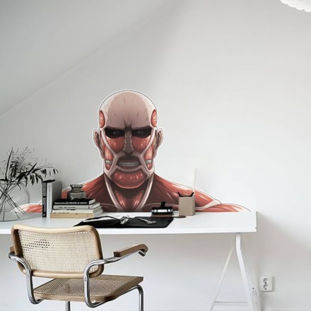 Colossal Titan - Attack on Titan Αυτοκόλλητο Τοίχου