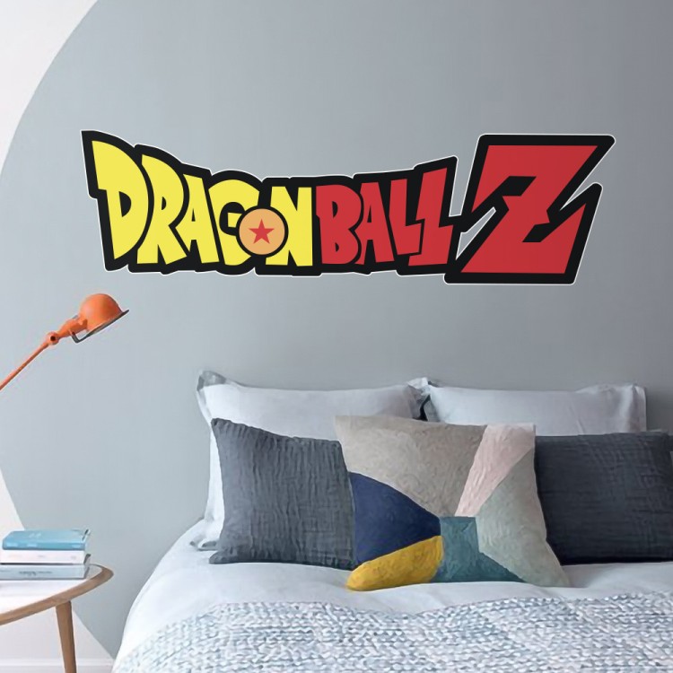 Αυτοκόλλητο Τοίχου Logo - Dragon Ball