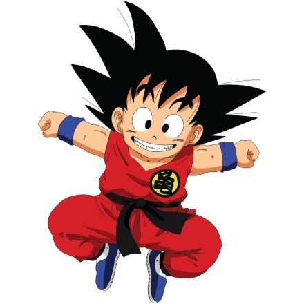 Little Goku - Dragon Ball